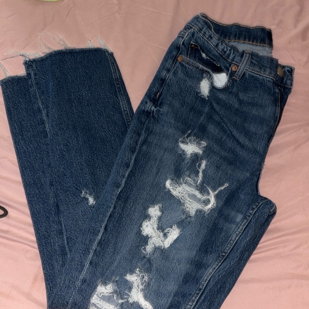 Never Worn Aeropostale Mom Jean